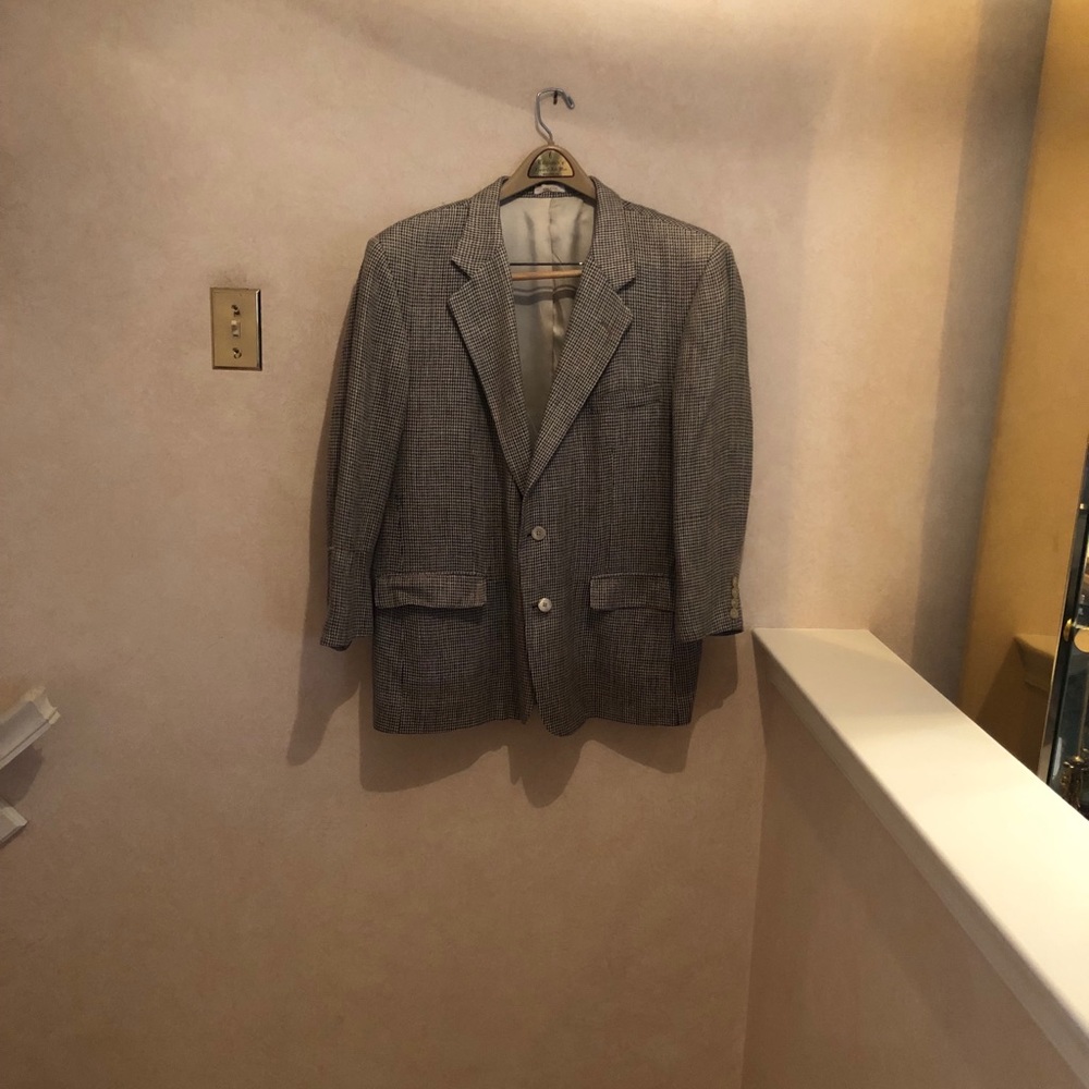 Custom made sports coat